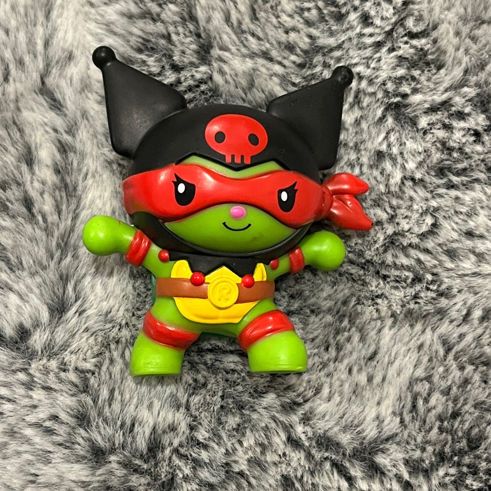 🍀5/20$ McDonald's Hello Kitty and Friends x Tortues Ninja Read
